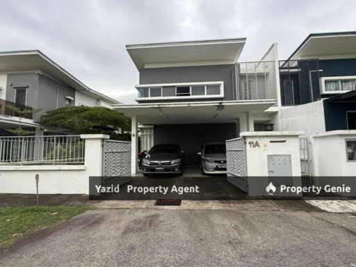 Semi D , Double Storey, Bandar Seri Coalfield, Sg Buloh