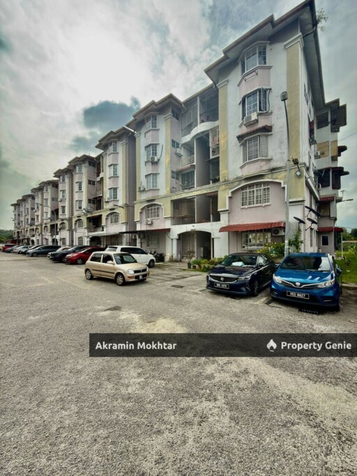 LEVEL 2 Pangsapuri Ruby,Seksyen U5 Shah Alam for Sale