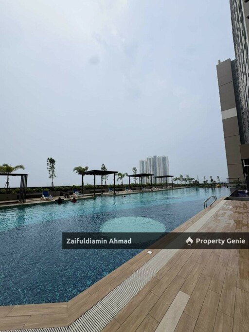 Jade 2 Kajang 2 Condominium, Kajang - 800 sqft, Partially Furnished
