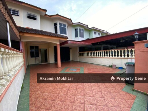 Freehold | Double Storey Taman Alam Indah Tangkak