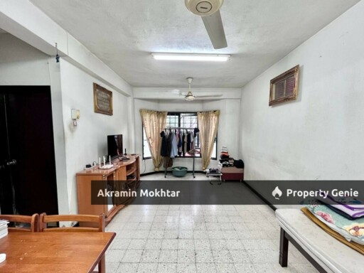 Level 1 & 1 Parking | Bayview Court 1D Apartment, Taman Sri Sentosa, Jalan Klang Lama (Old Klang Road), Kuala Lumpur
