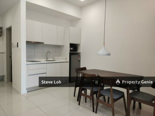 Chambers Residence Studio For Rent | 450sf Fully Furnished | Near PWTC LRT
