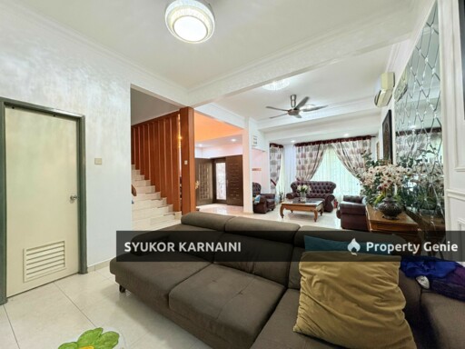 Double Storey Terrace Bukit Bandaraya Seksyen U11 Shah Alam