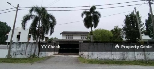 Taman Mansion 2 storey Bungalow 13000 sq ft Freehold Ipoh Town