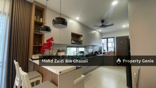 Corner Lot Double Storey Terrace