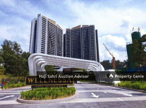 No. A2-23A-02, Block A2, Bayu Sejahtera, Persiaran Bayu 2, 68000 Ampang, Selangor Condominium 3 rd Auction LACA 14% BMV
