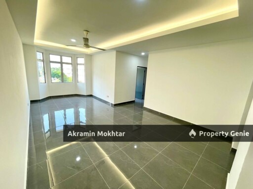 FREEHOLD, RENOVATED & 1 PARKING | LEVEL 2 Pangsapuri Rimau Perdana, Taman Bukit Kemuning, Shah Alam