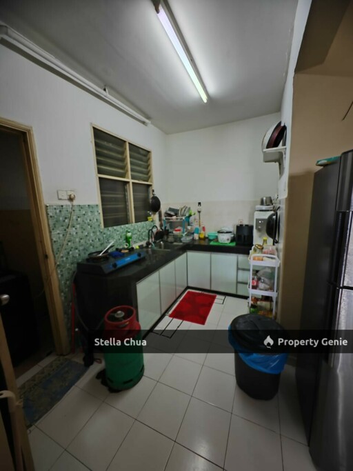 Sale for Villa Crystal Apartment 📍 Selesa Jaya Jalan Silat Lincah