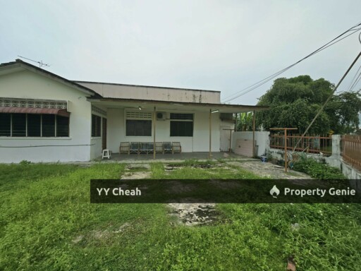 Ipoh Garden Single Storey Corner For Sale - Freehold, Spacious Land