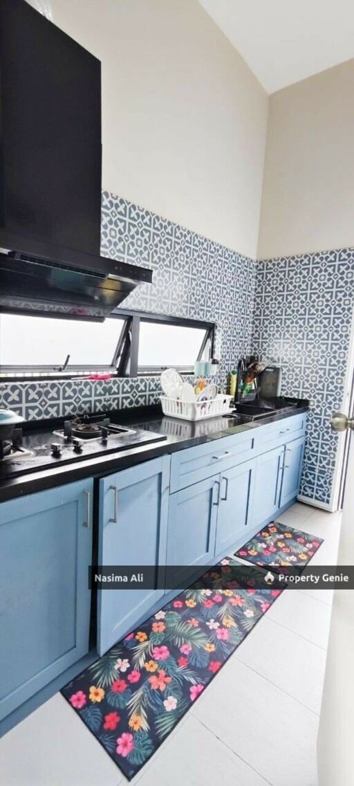 Semi D Norton Garden Type S1 (Renovated & Fully Furnished)