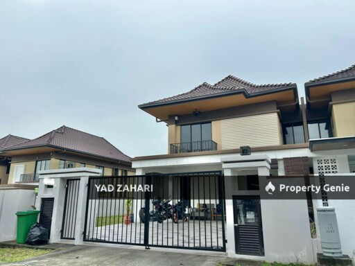 Setia Mayuri, Semenyih | Double Storey Semi-D 4 Bedrooms | RM1.1M - Balinese Concept, Freehold and Individual, Semi Furnished with Extra Land