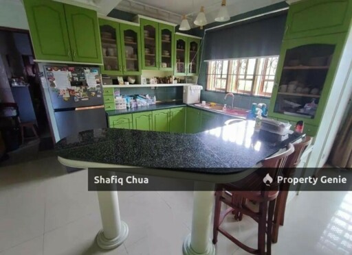 Double Storey Bungalow House Lorong Diplomatik, Kuching For Sale