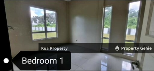 Double Storey Semi Detached For Sale Located at Jalan Sungai Tapang, Nearby Kuching Airport