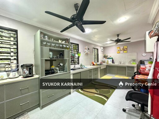 Double Storey Bungalow Jalan Anggerik Prima Beruntung, Bukit Beruntung Rawang
