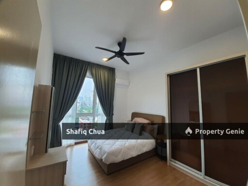 Fully Furnished Unit Rica Residence, Sentul KL For Rent