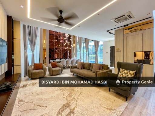 Fully Renovated With Swimming Pool, Double Storey Semi Detached Ficus Peak @ Denai Alam, Shah Alam.