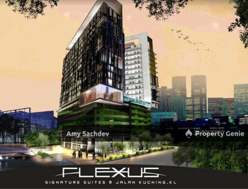 Signature Duplex Suite! The Flexus @ Kuching! Rm260k Only!