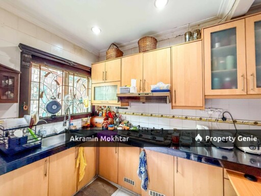 FREEHOLD & FACING OPEN | Double Storey Terrace Bandar Sri Damansara, KL