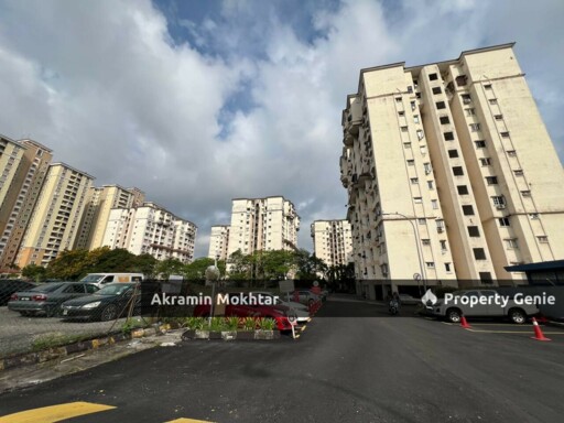 Corner Lot Level 1 Pandan Mewah Heights Condominium, Ampang