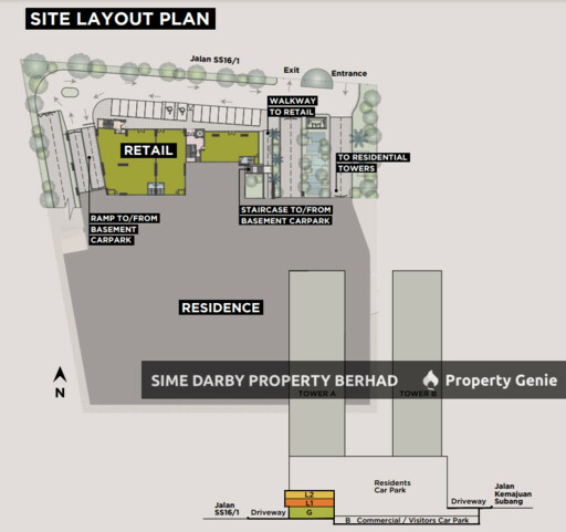 Lot 15 Retail, SJCC