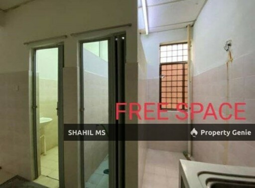 sp0151 || MUAR JOHOR || AROMA PARK APARTMENT || 777 SQFT || NON BUMI LOT || FREEHOLD || RM150,000