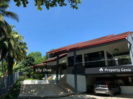 2 Storey Bungalow / Detached House Fully Furnished with Private Garden at Strategic Location for Sale @Luyang, Kota Kinabalu