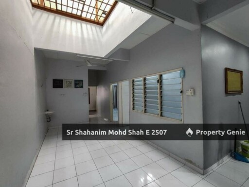 SINGLE STOREY TAMAN SRI SERDANG SELANGOR.