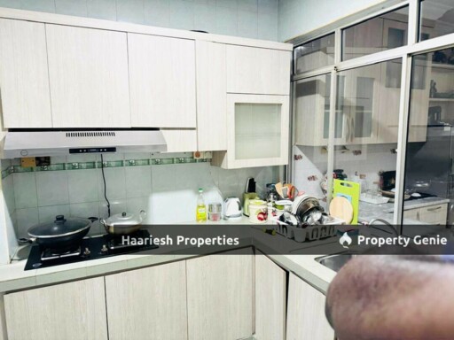 Corner Lot Apartment for Sale – Sri Akasia, Johor Bahru