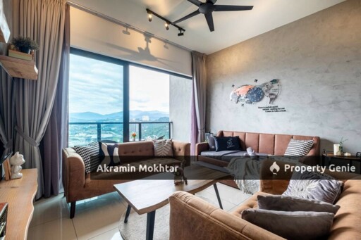 Fully Furnished, Renovated & 2 Parking | Astoria Residence, Jalan Ampang Kuala Lumpur (Penthouse)