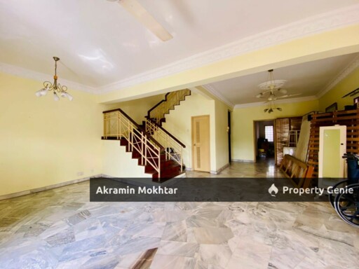 FREEHOLD & END LOT | BANDAR TUN HUSSEIN ONN 2 STOREY TERRACE