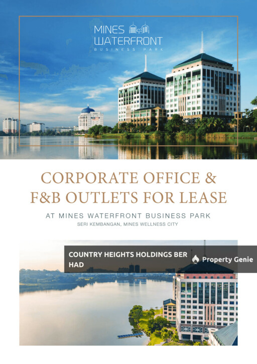 Mines Waterfront, Office Suites