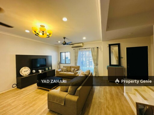 Sunway Kayangan, Shah Alam | 2-Storey Terrace 4 Bedrooms | RM730K - Extended Kitchen, Gated Guarded and Move In Condition