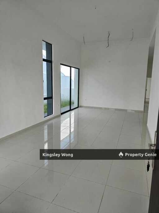 Lahat Mines Brand New Single Storey Semi D Facing Field Near Pengkalan Lahat Batu Gajah