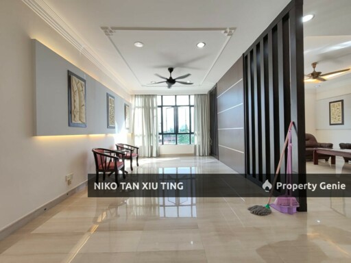 Palm Garden Condominium, Private Lift Fully Renovated Bandar Johor Bahru