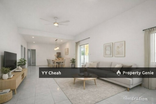 Tanjung Rambutan, Tambun Ipoh Corner, For Sale, Setingkat Freehold Corner Lot
