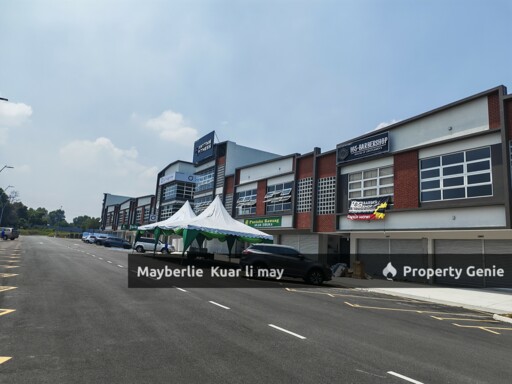 Temu2 - Elmina East, New Shop For Rent RM8.5k