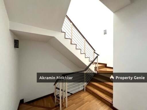 3 STOREY CASSIA GARDEN RESIDENCE, CYBERJAYA (FULLY EXTENDED & FACING OPEN)