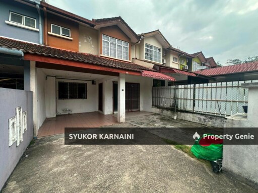Double Storey Terrace, Desa Coalfields, Sungai Buloh (Facing Open)