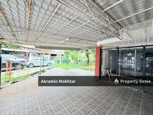 Corner Lot 2-Storey Terrace Taman Ampang Indah