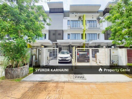 1.5sty Townhouse Desa Tropika Seksyen U15 Shah Alam nearby Setia Alam