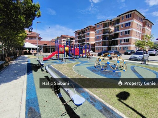Apartment Alam Budiman Level 3 Shah Alam