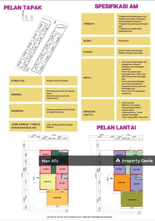 Semi Detached Taman Jambu Makmur ,Peramu Pekan Lot 8