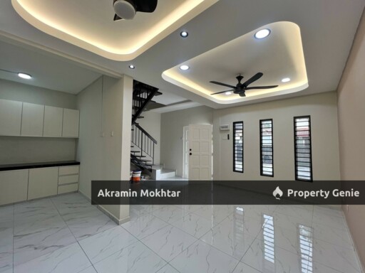 Freehold & Refurbished | 2 Storey Kemboja 4B Bukit Sentosa