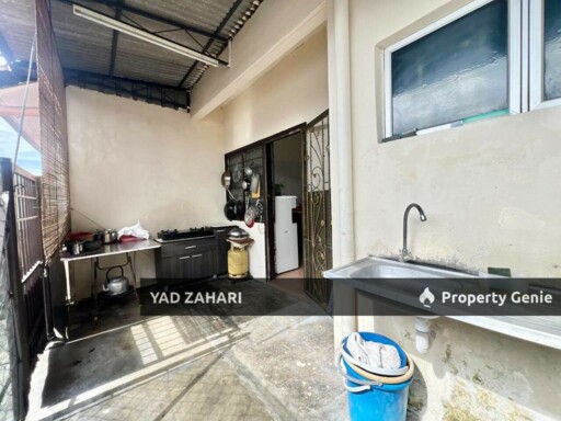 Taman Mutiara Kemuning, Shah Alam | 2-Storey Terrace 4 Bedrooms | RM650K - Renovating, Facing Open with Extra Parking