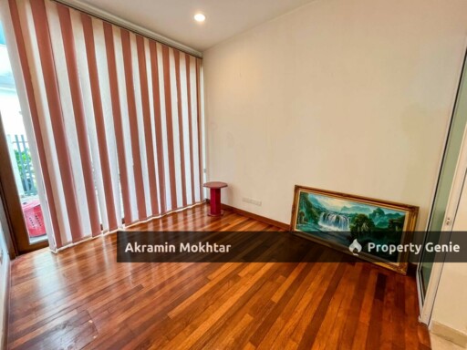 FREEHOLD & FACING OPEN | CORNER 3 STOREY BUNGALOW, EVERGREEN @ GARDEN RESIDENCE, CYBERJAYA.