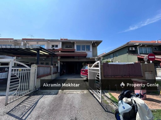END LOT Double Storey Terrace Jalan Sepah Puteri, Kota Damansara