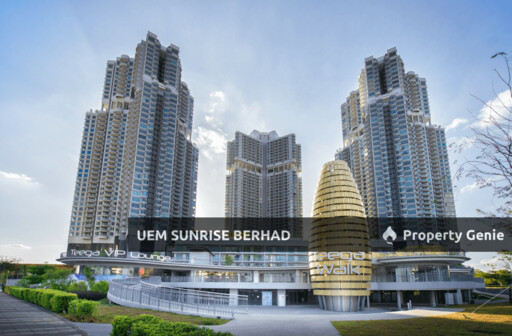 Teega Residences, Puteri Harbour