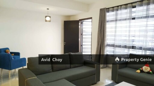 Taman Sri Penawar, 2 Storey Terrace House (Unblock View)(Fully Furnished) for Sale Rm540,000