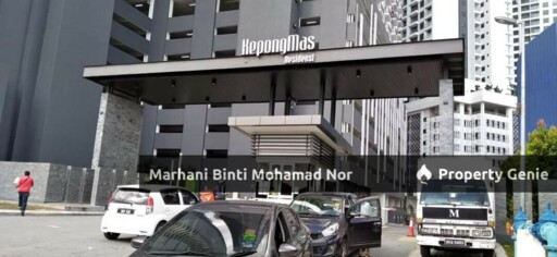 Residensi Kepongmas Kepong • Partial Furnish
