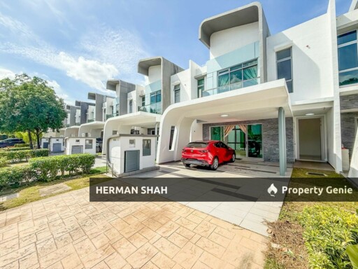 FACING OPEN Double Storey Superlink Courtyard Villa Liu Li Gardens Setia Eco Glades Cyberjaya